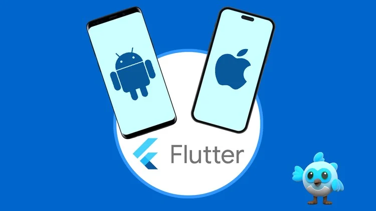 Build   Deploy  Complete Flutter Course