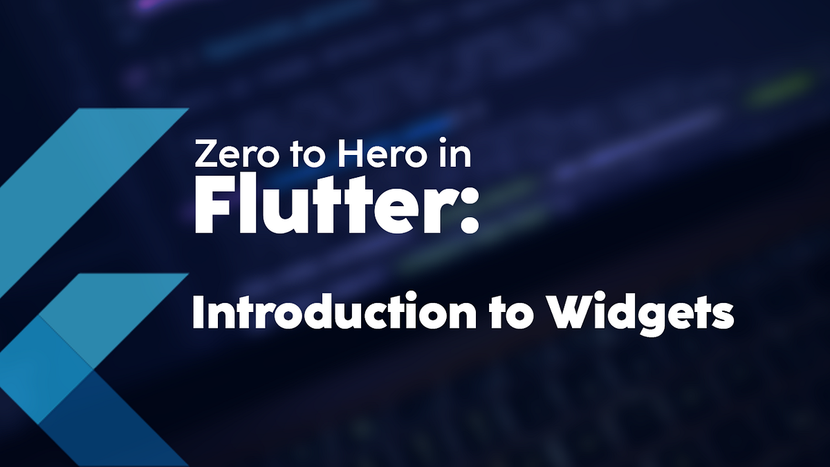 Zero to Hero  Flutter Development Program     Become a Master of Mobile App Development