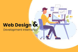 Website Development Internship  Kickstart Your Career in Web Development