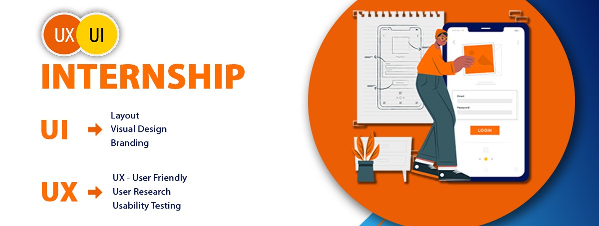 UX Design Internship  A Gateway to a Successful Career in Design