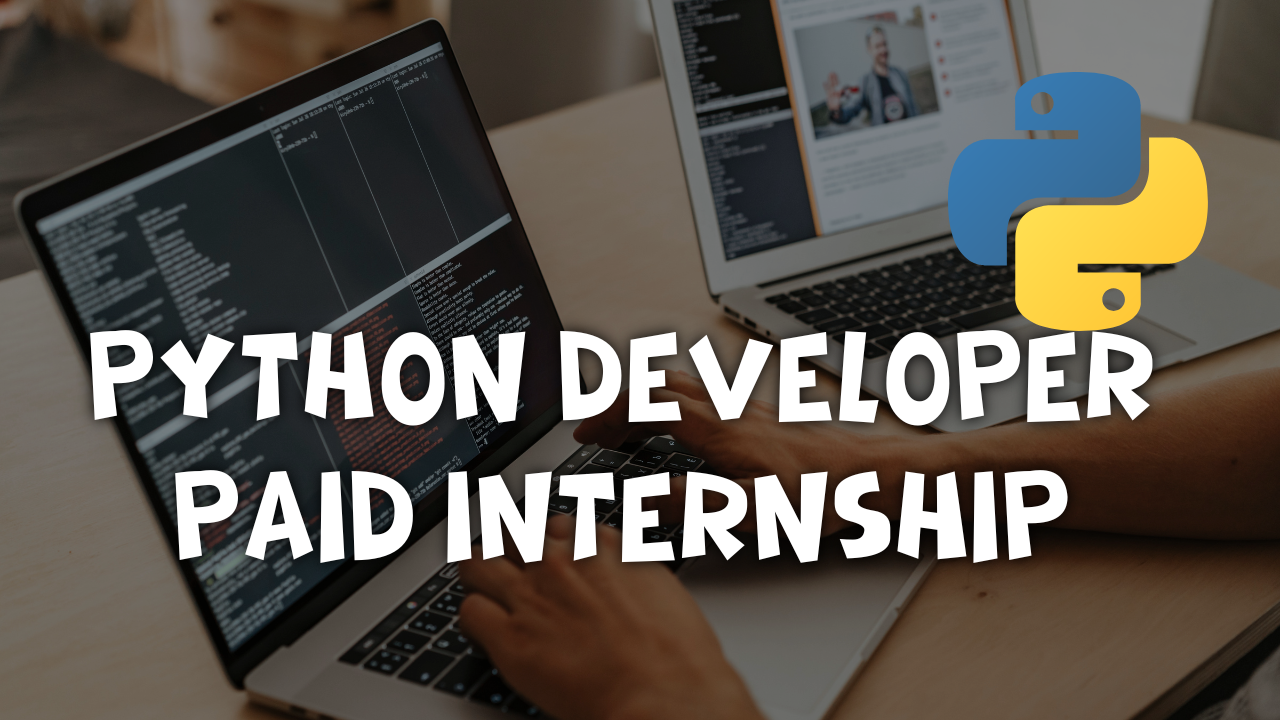 Paid Python Development Internship in Rajkot  Unlock Your Career in Tech