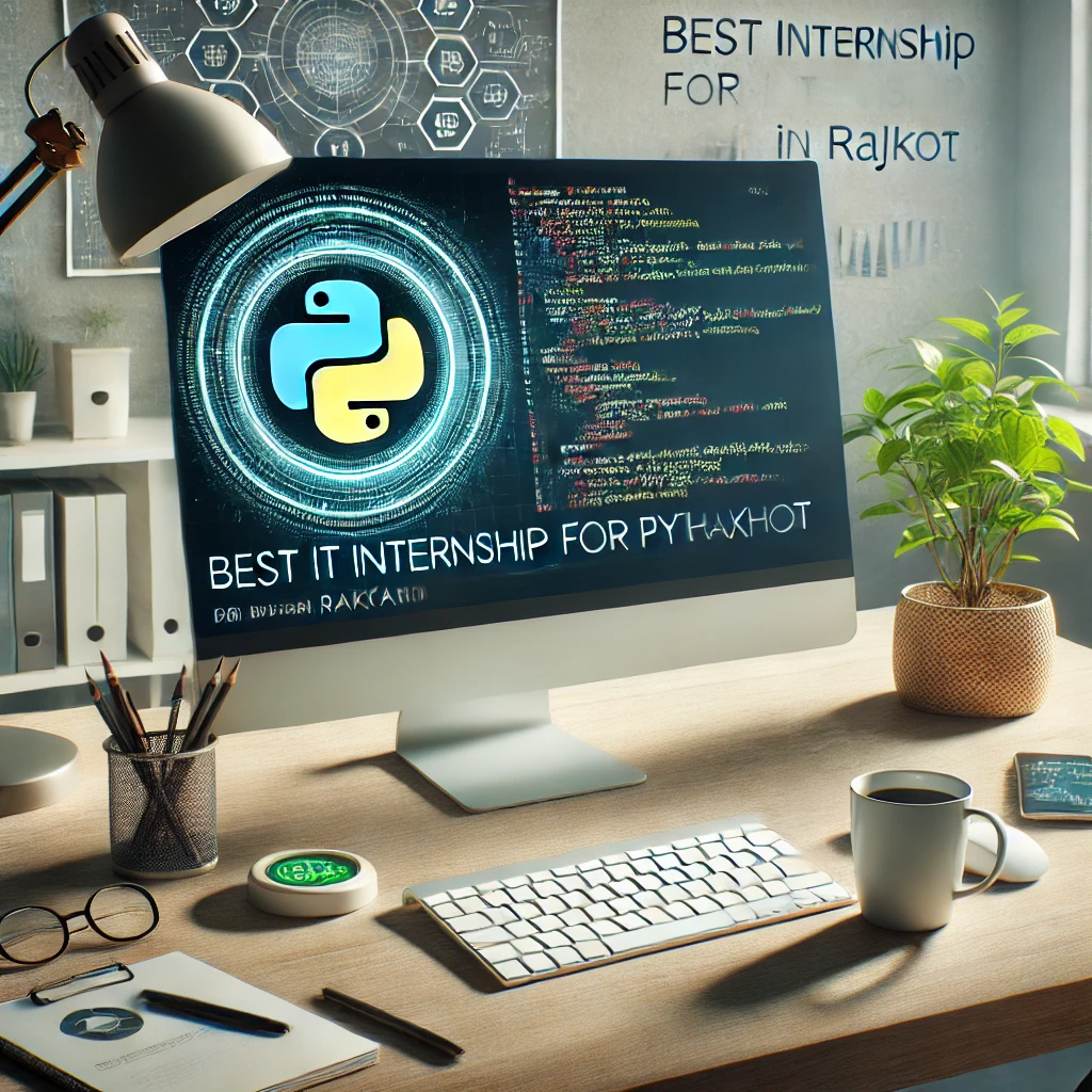 Best IT Internship for Python in Rajkot  Unlock Your Coding Potential