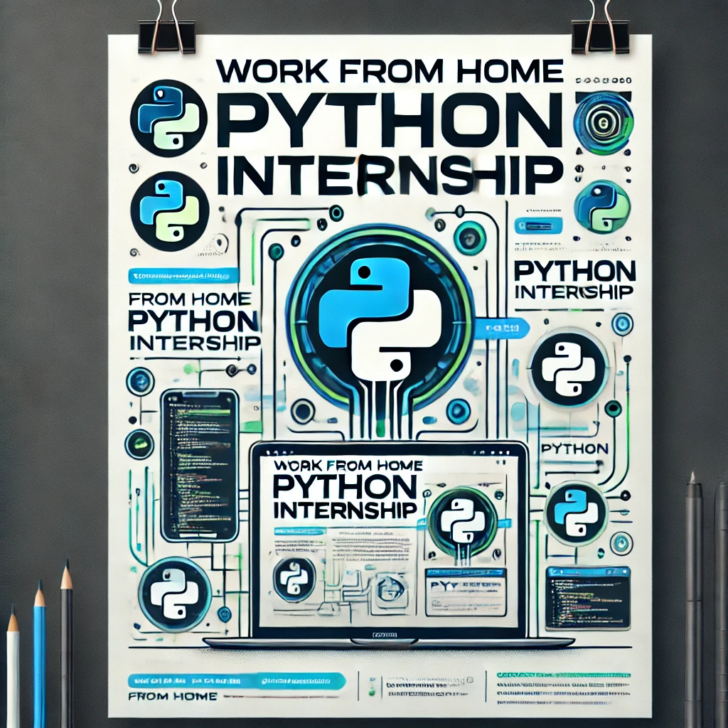 Work from Home Python Internship in Rajkot  Unlock Your Future with Remote Learning