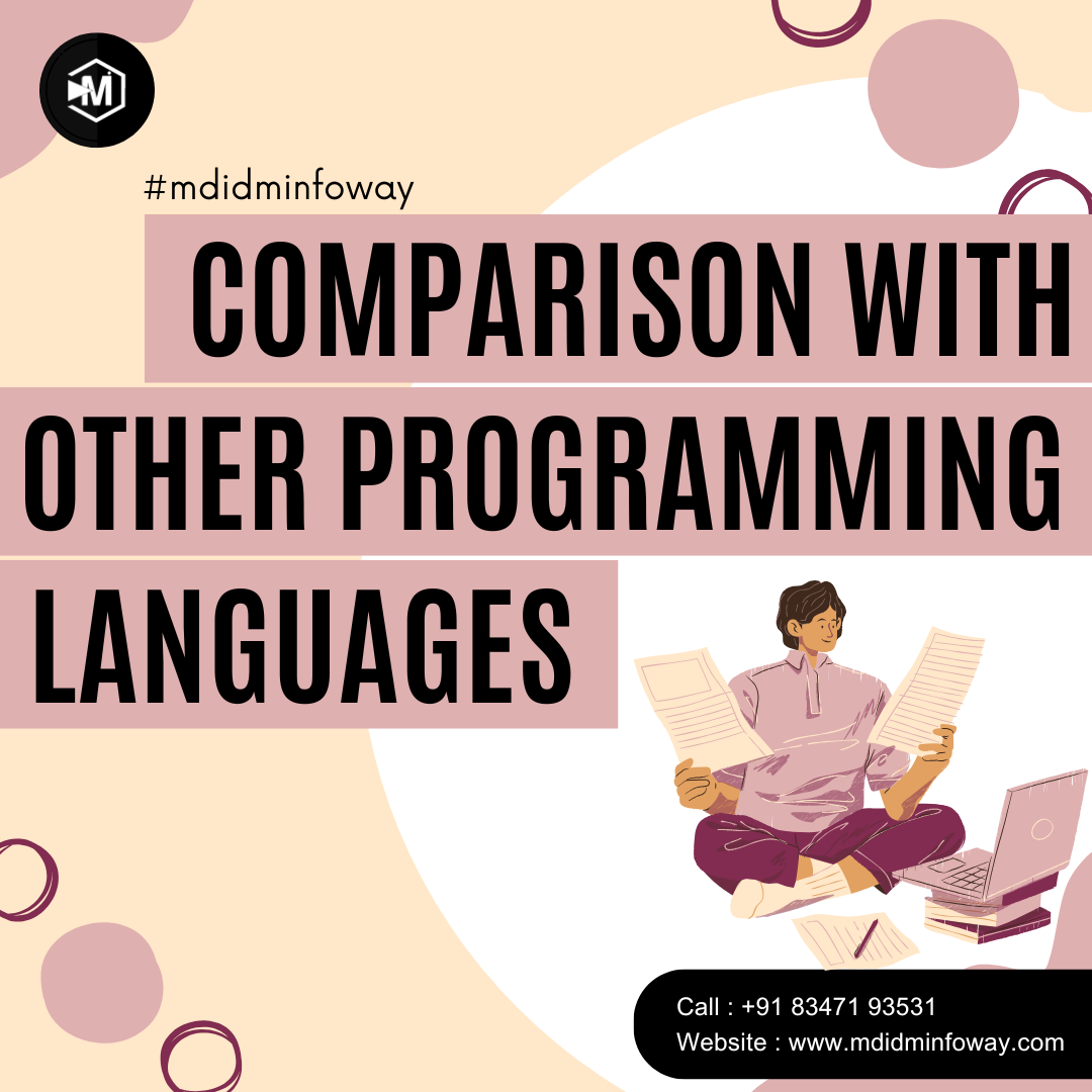 Introduction to Programming Language   Comparison with other programming languages