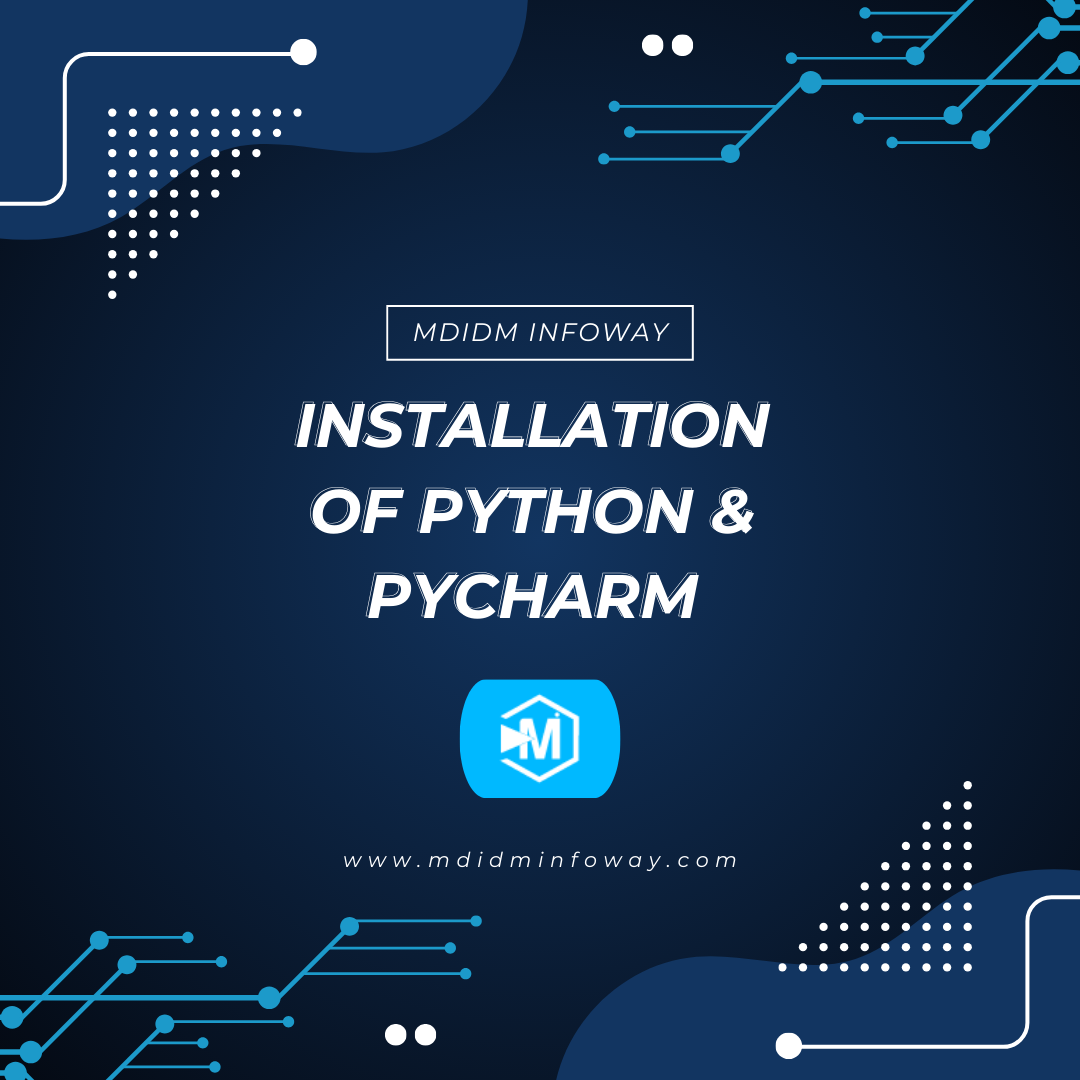 Setting up Python with PyCharm IDE   Installation of Python and PyCharm