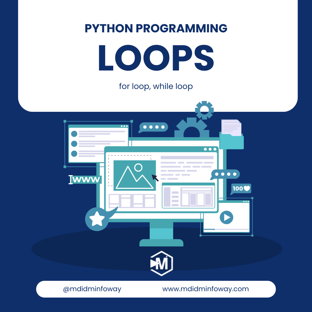  Loops in Programming  for Loop   while Loop