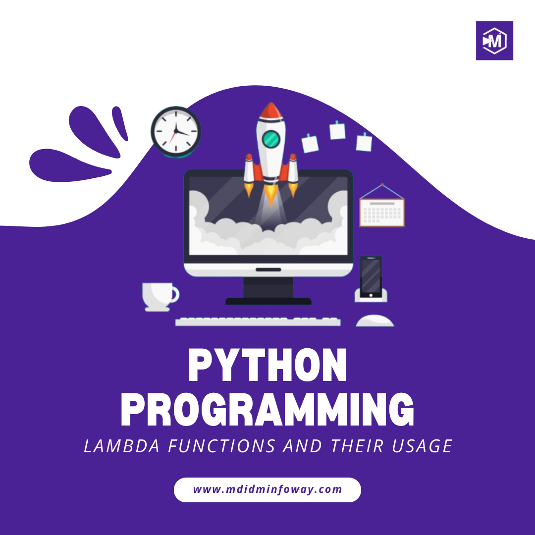 Lambda Functions in Python and Their Usage