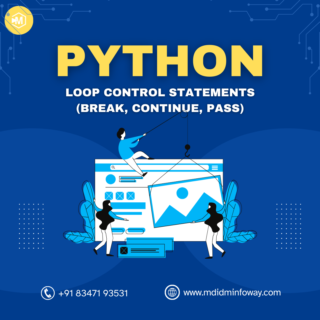 Loop Control Statements in Python