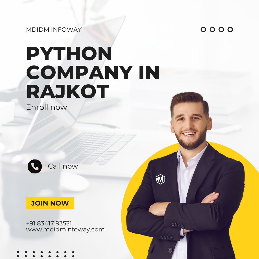 Python Companies in Rajkot