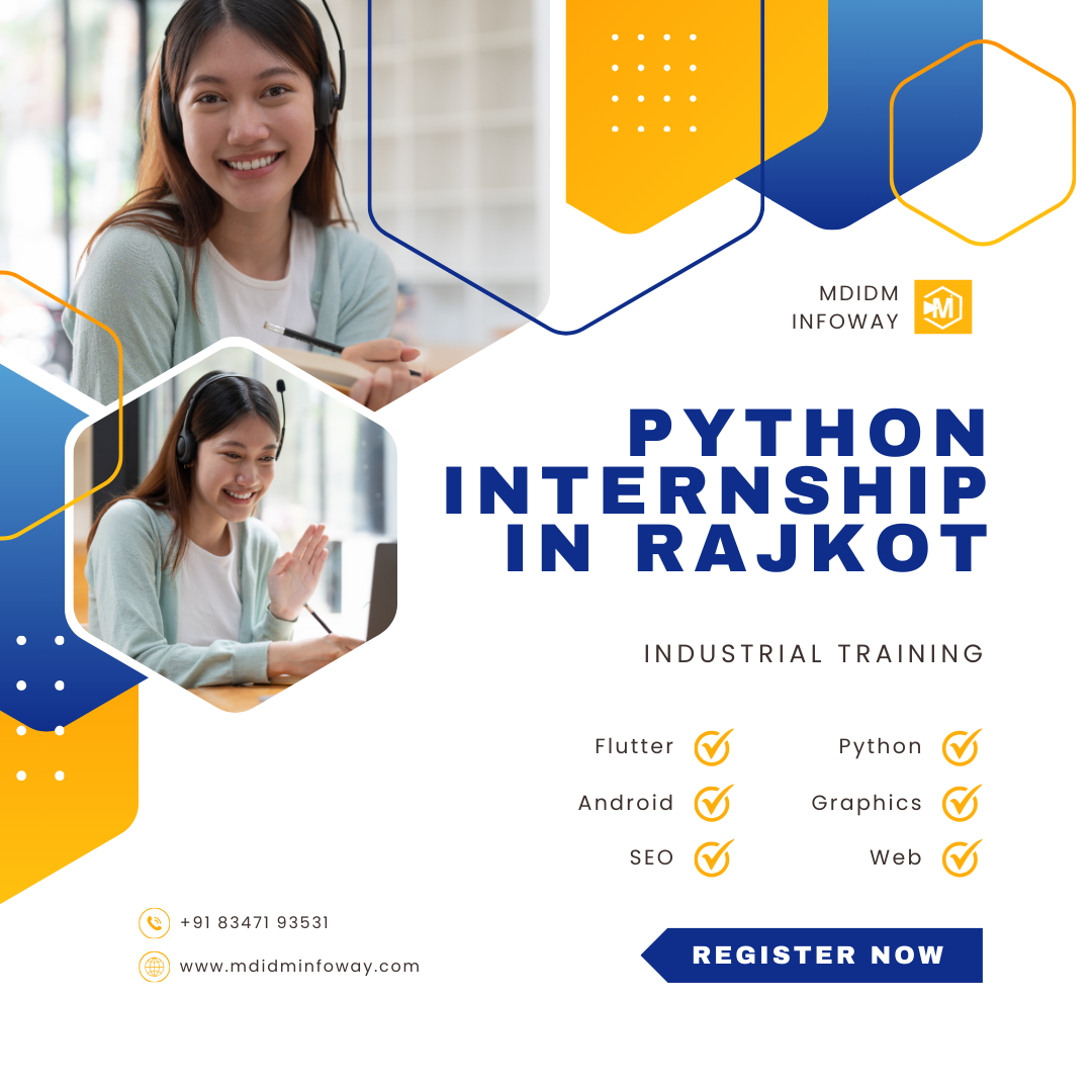 Python Internship in Rajkot