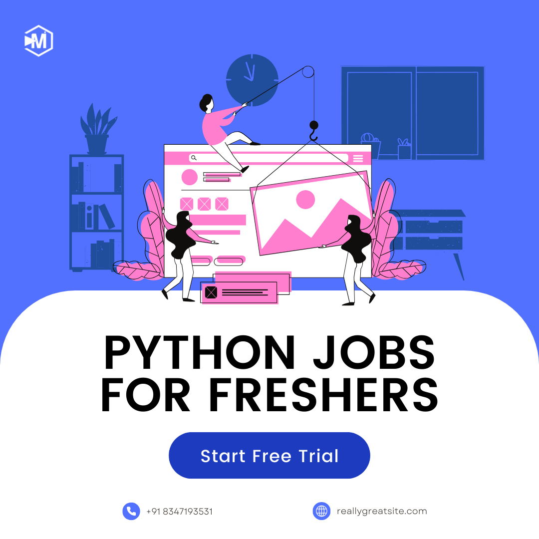 Python Jobs in Rajkot for Freshers at MDIDM INFOWAY