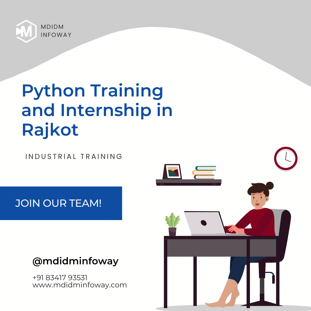 python training and internship in Rajkot