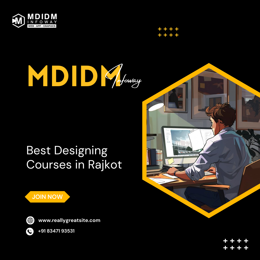 Best Designing Courses in Rajkot