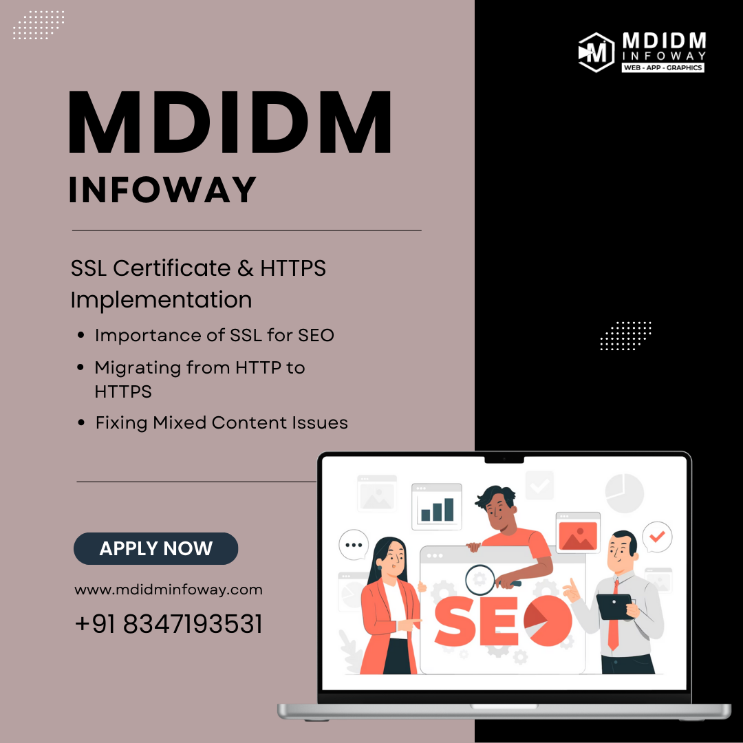 SSL Certificate HTTPS Implementation