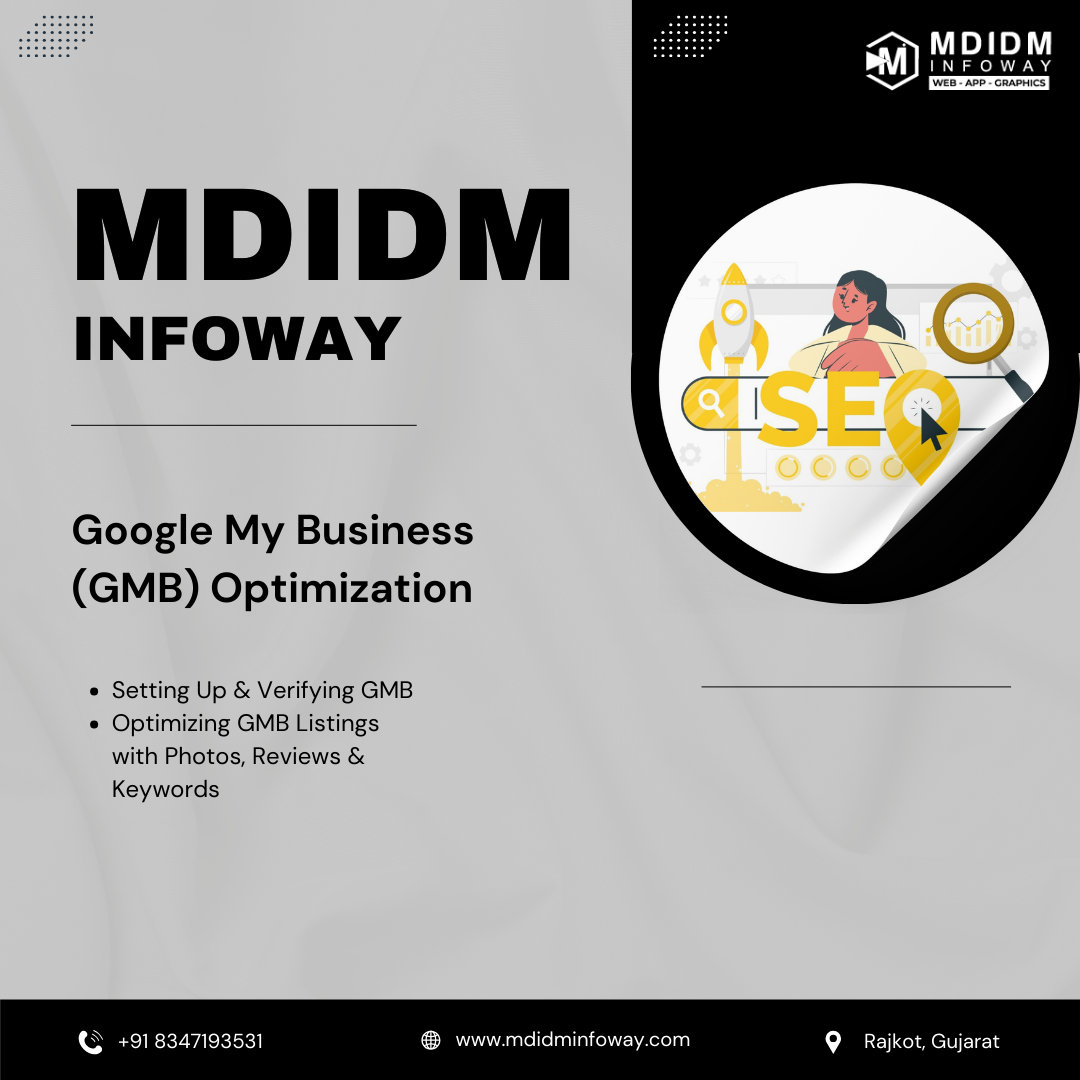 Google My Business GMB Optimization