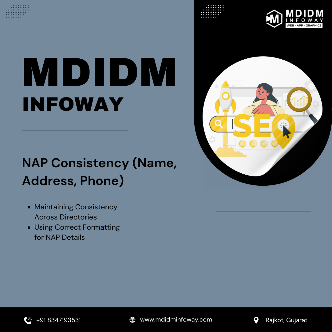NAP Consistency Name Address Phone