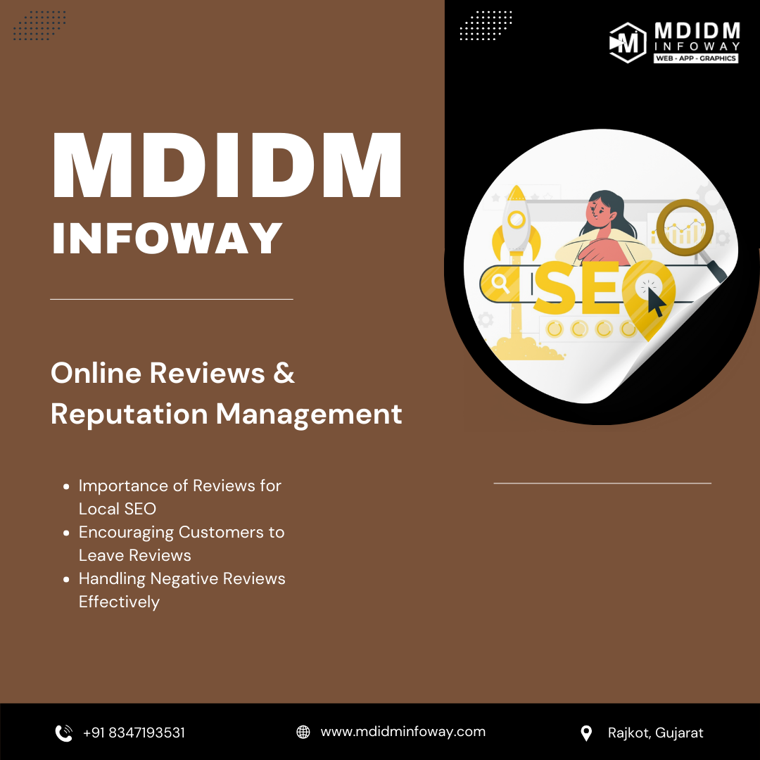 Online Reviews Reputation Management