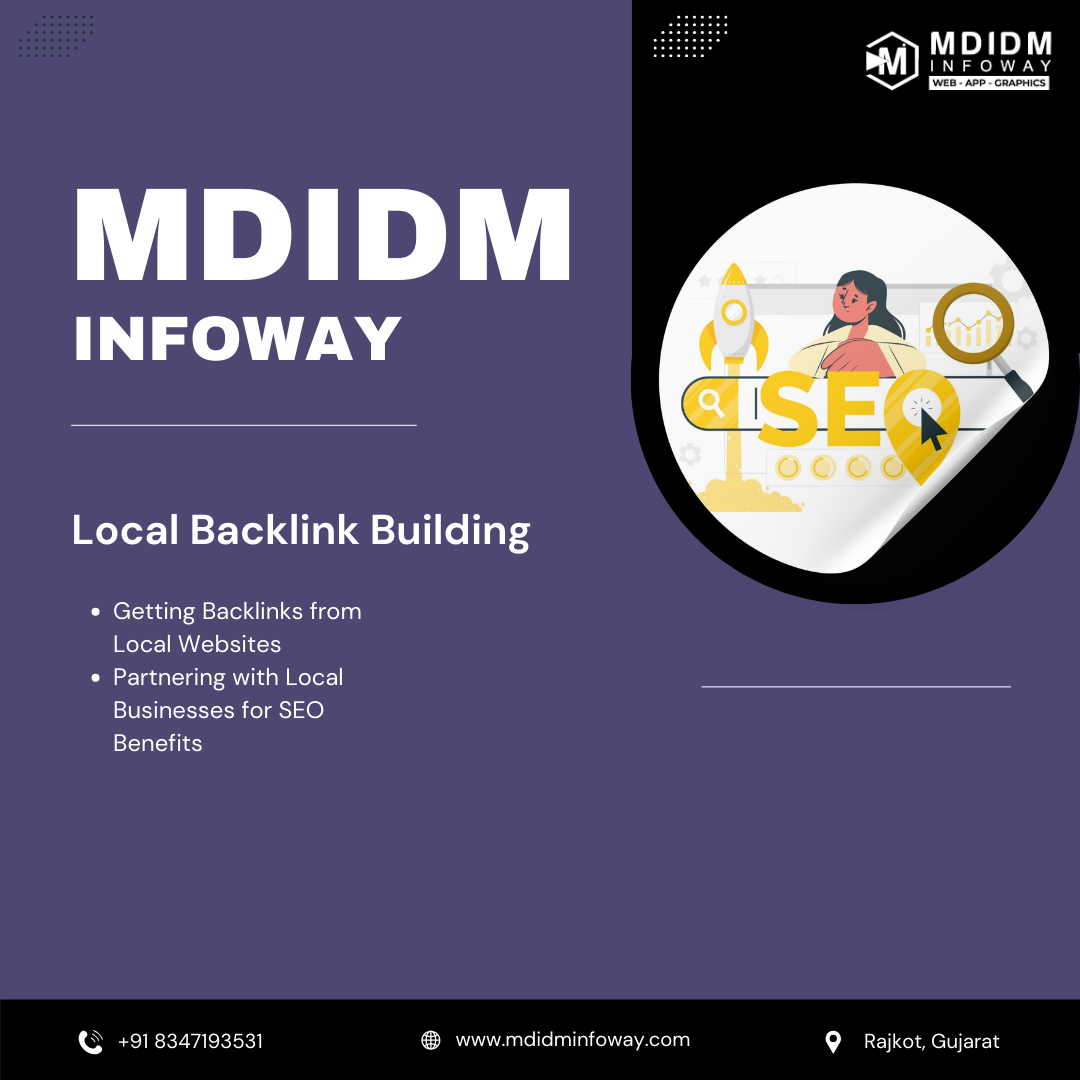 Local Backlink Building
