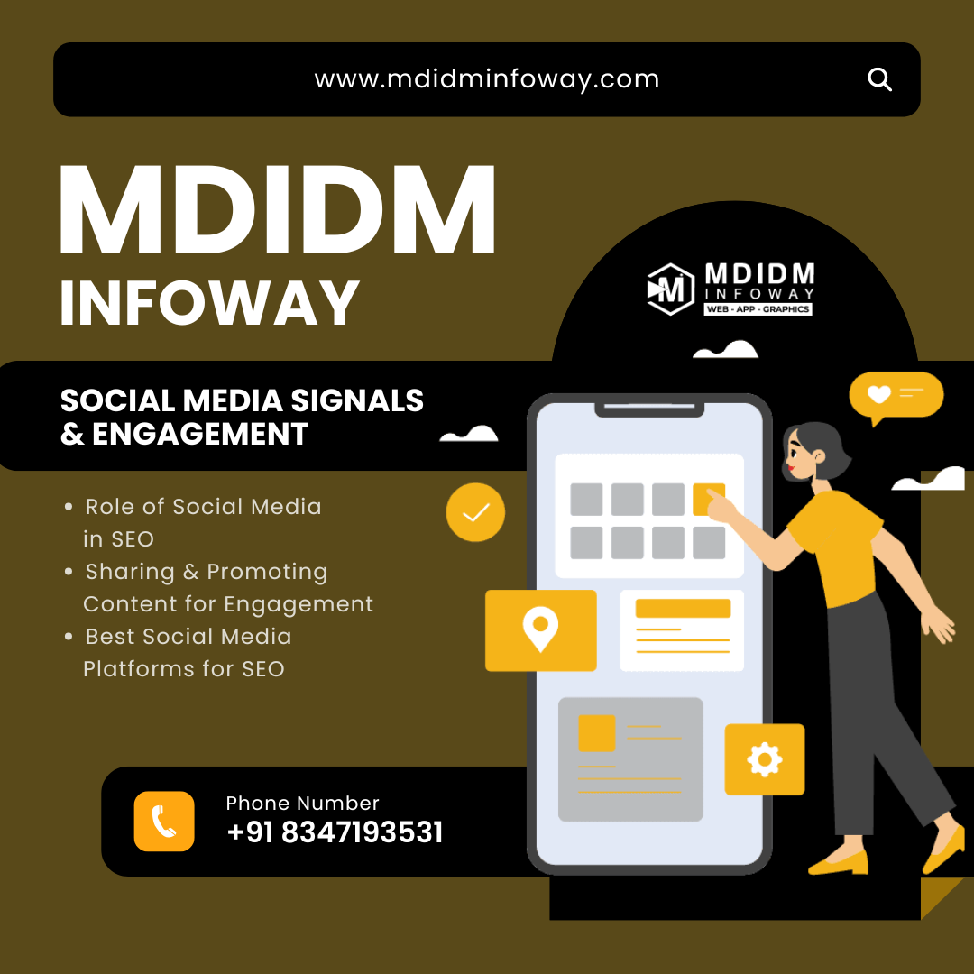 Social Media Signals Engagement