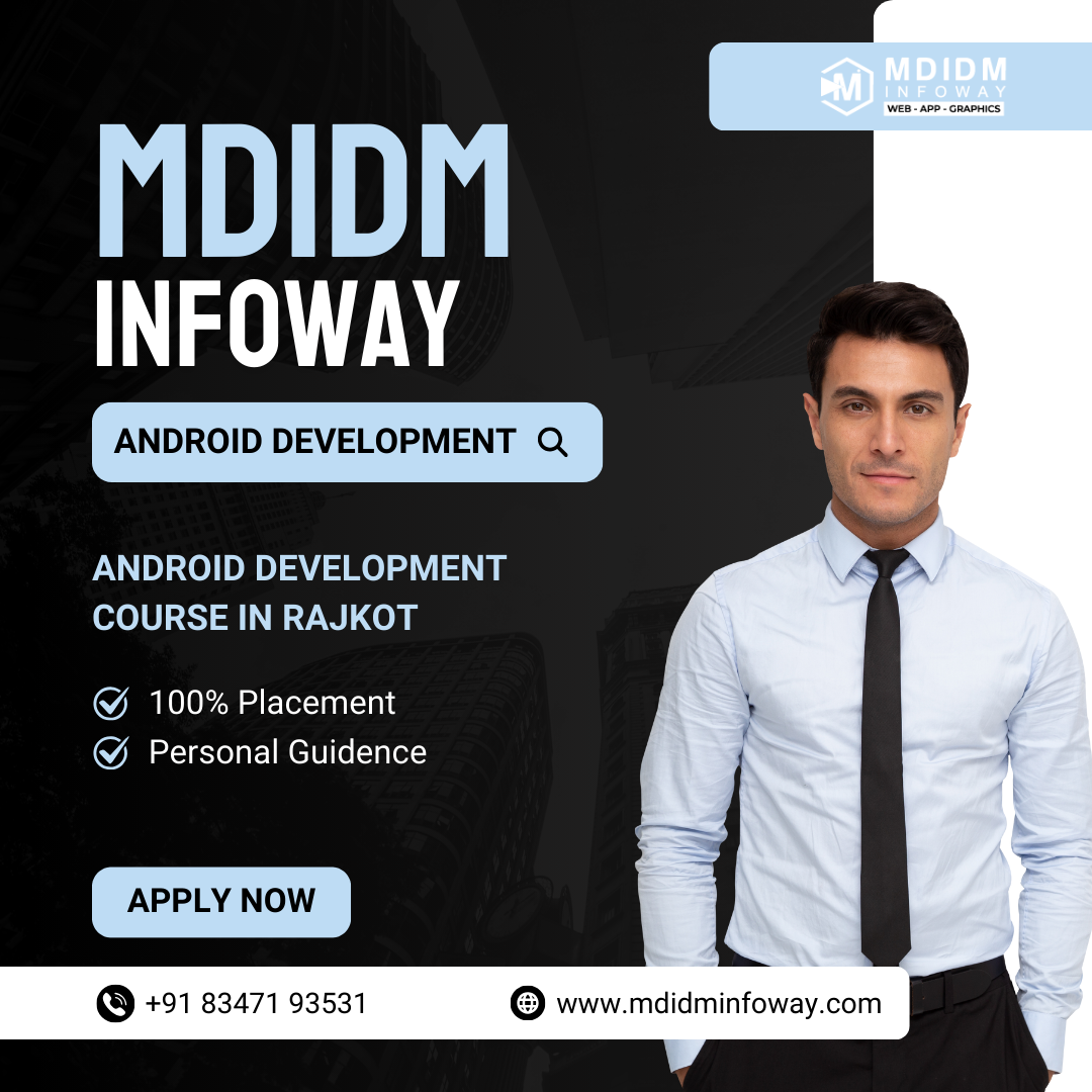 Android Development Course in Rajkot