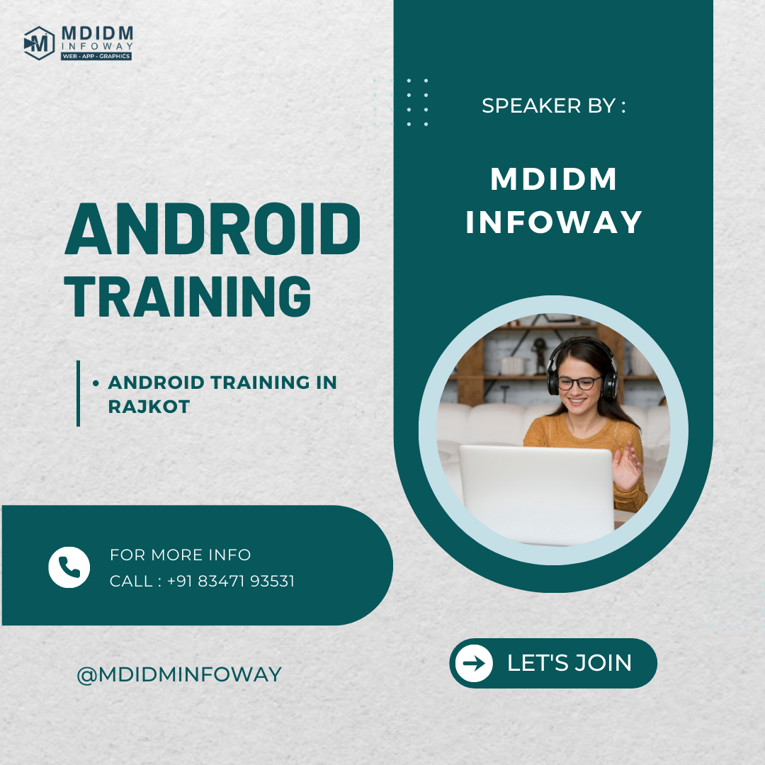 Android training in Rajkot