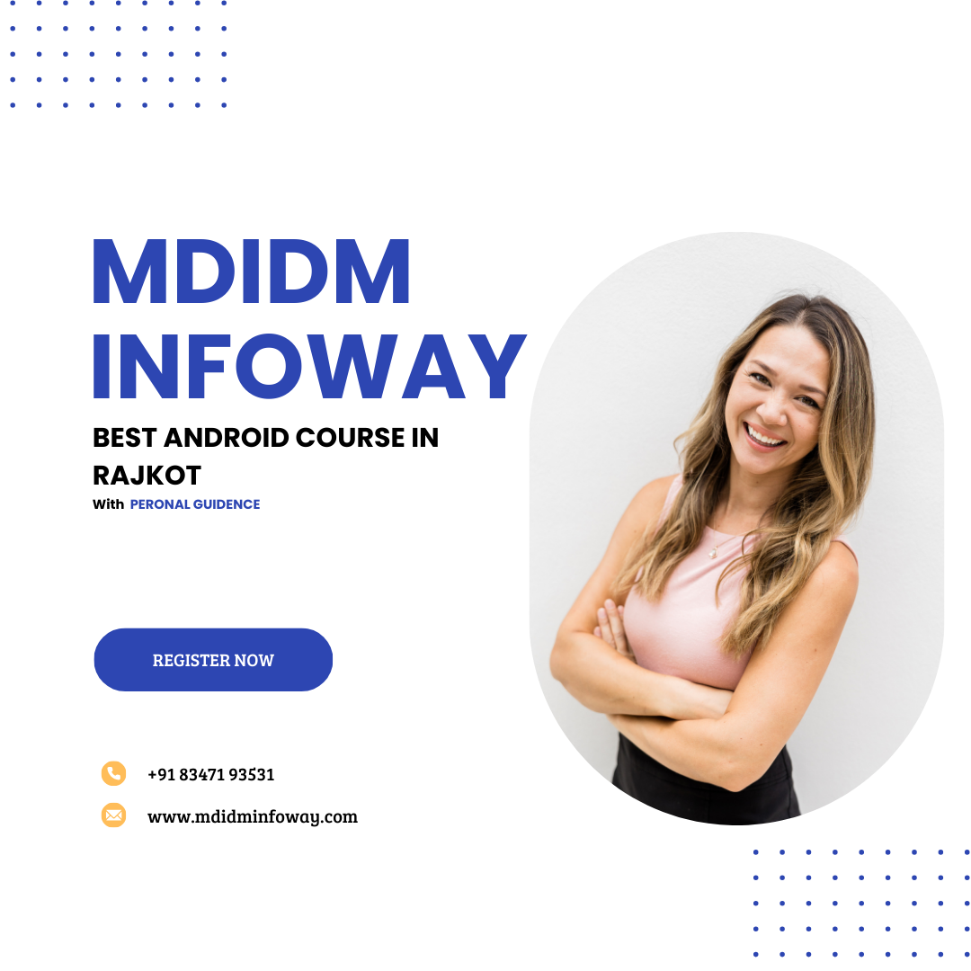 Best Android course in Rajkot