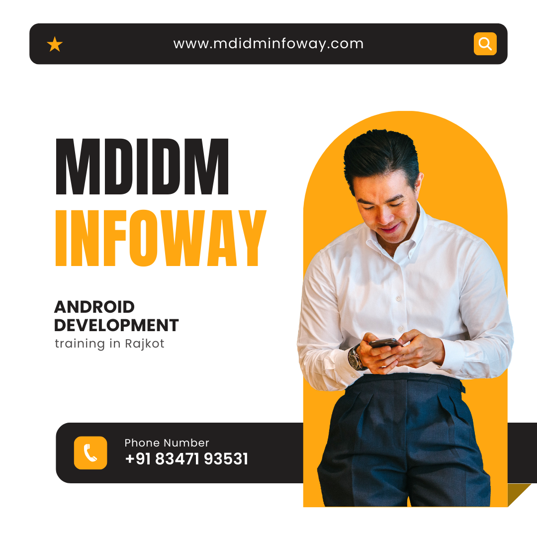 Android development training in Rajkot