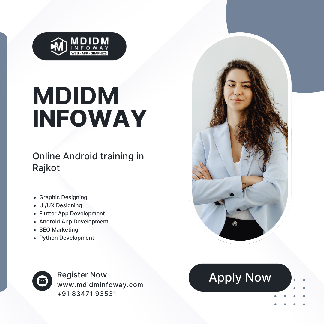 Online Android training in Rajkot