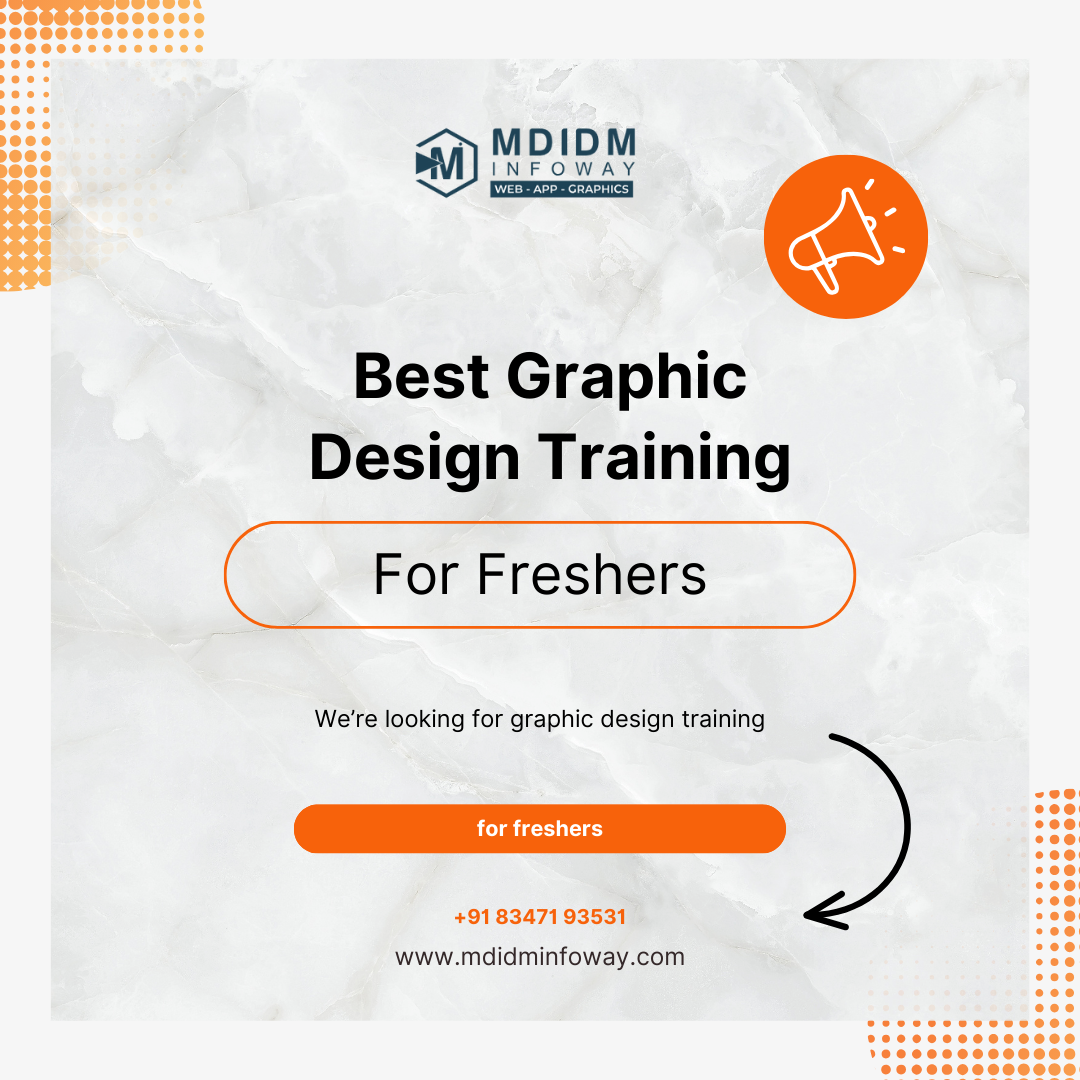 Best Graphic Design Training