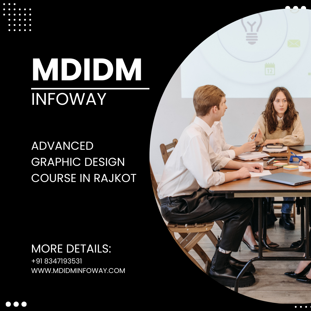 Advanced Graphic Design Course in Rajkot