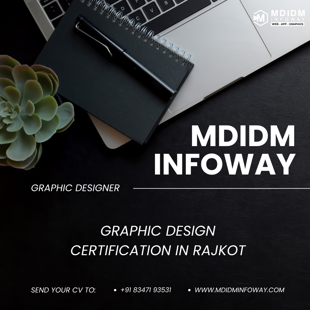 Graphic Design Certification in Rajkot