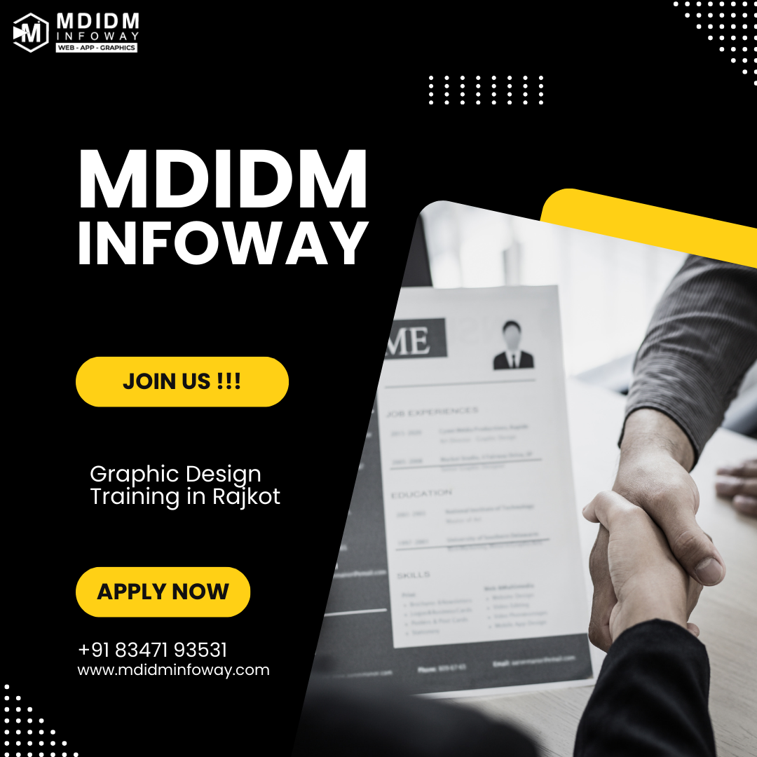 Graphic Design Training in Rajkot