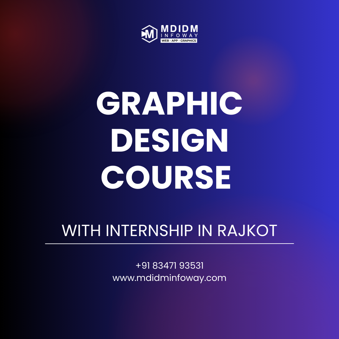 Graphic Design Course with Internship in Rajkot