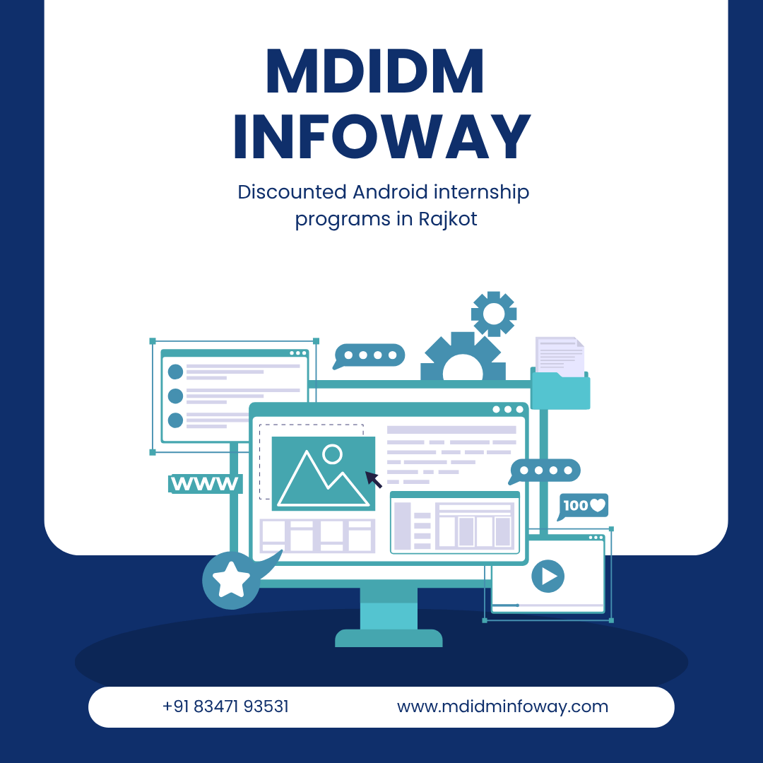 Discounted Android internship programs in Rajkot