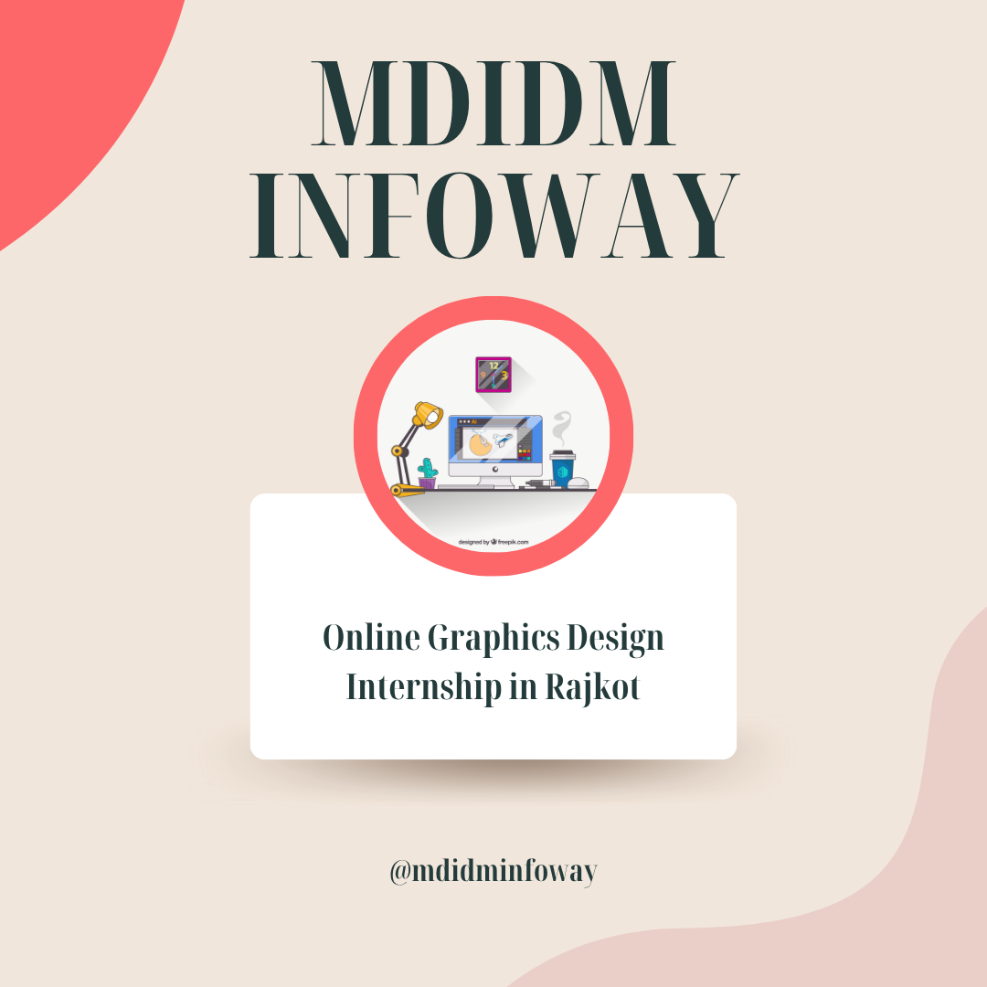 Online Graphics Design Internship in Rajkot