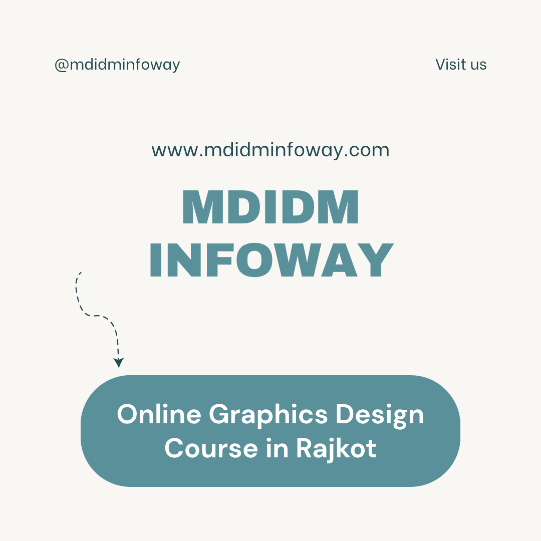 Online Graphics Design Course in Rajkot