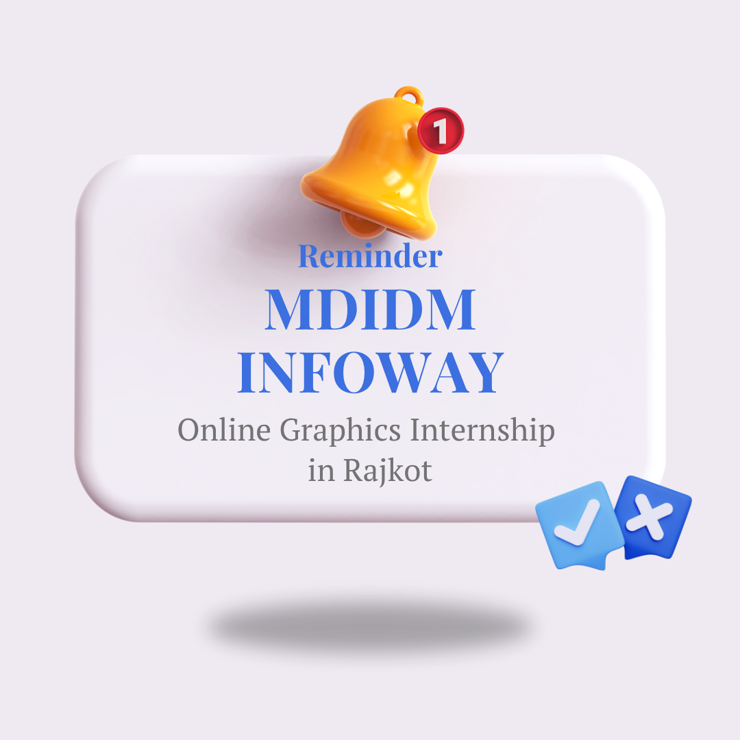 Online Graphics Internship in Rajkot