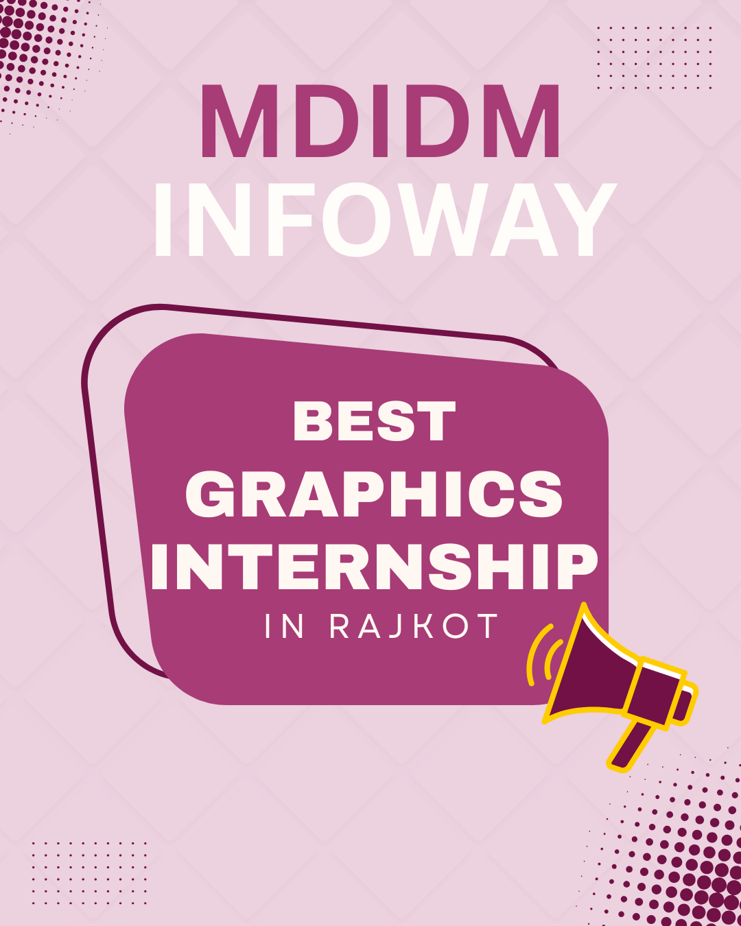 Best Graphics Internship in Rajkot