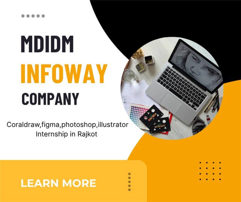 Coraldraw figma photoshop illustrator Internship in Rajkot