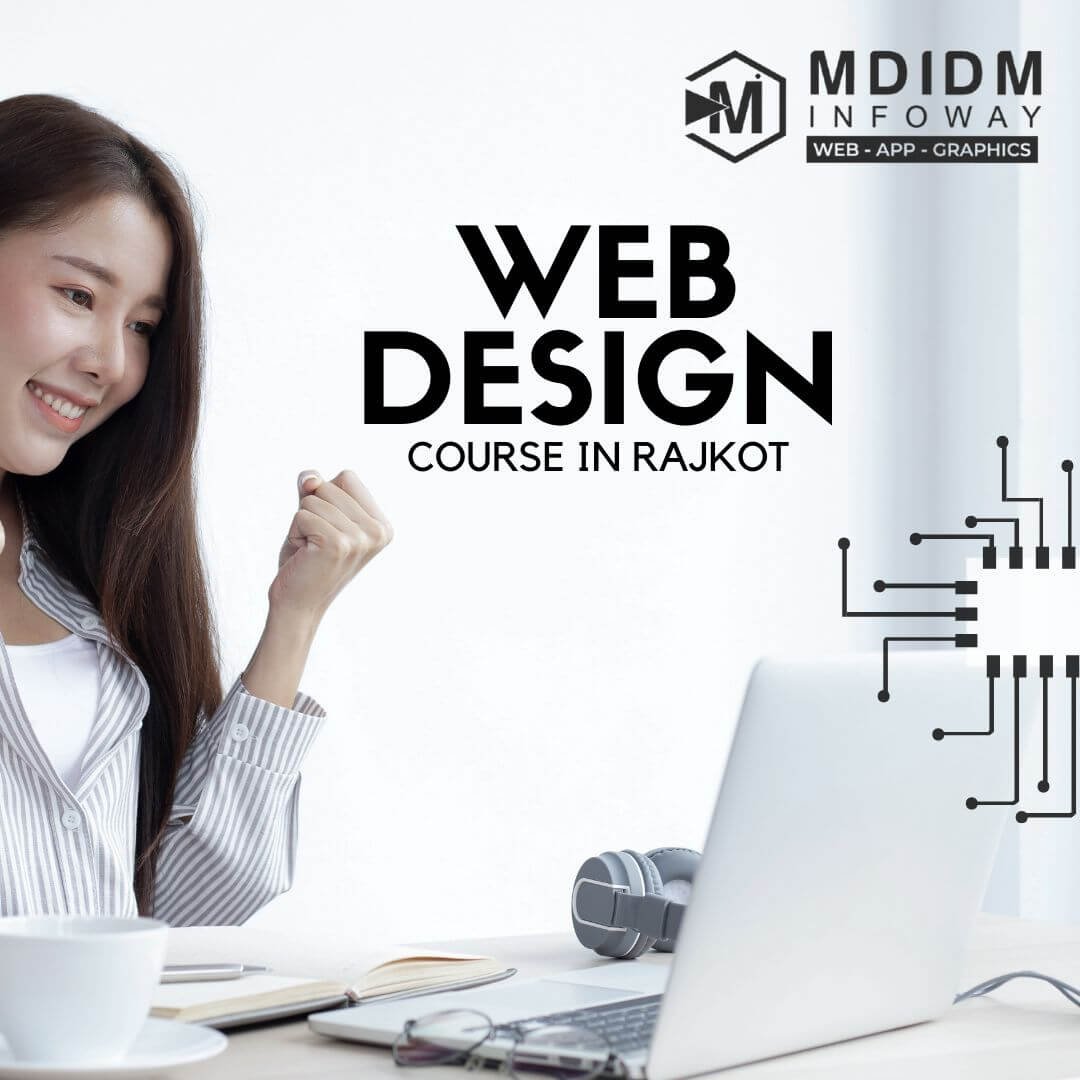web design course in Rajkot
