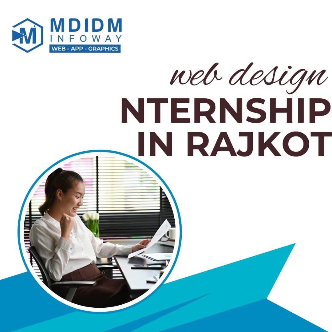web design internship in Rajkot