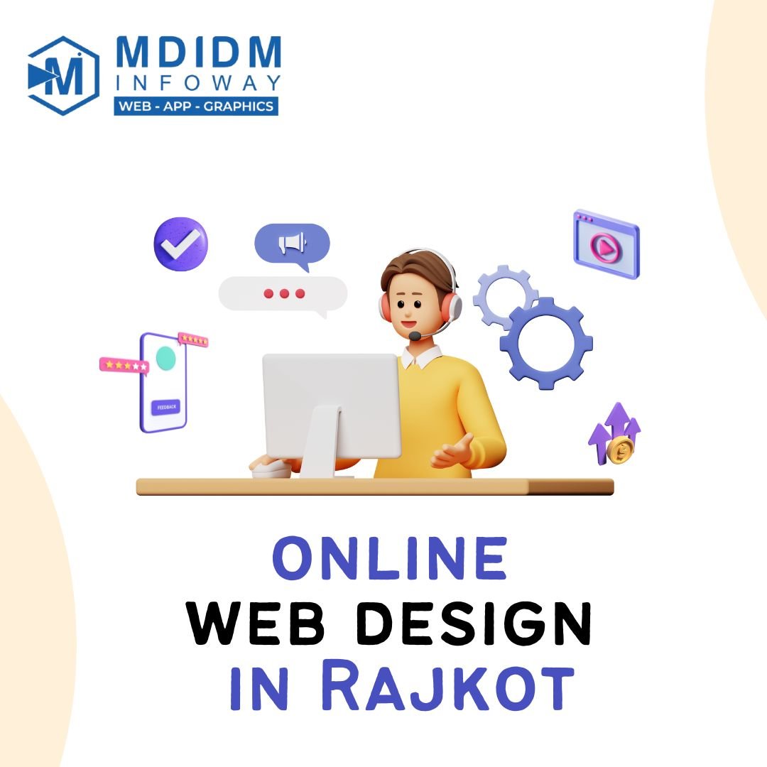 online web design in Rajkot