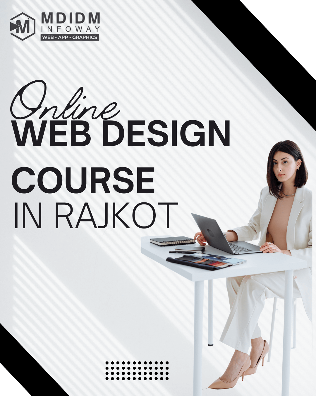 online web design course in Rajkot