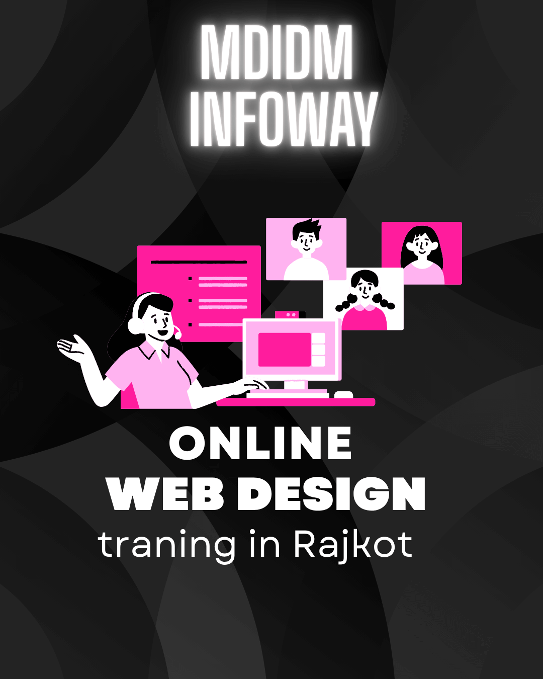 Online web design traning in Rajkot