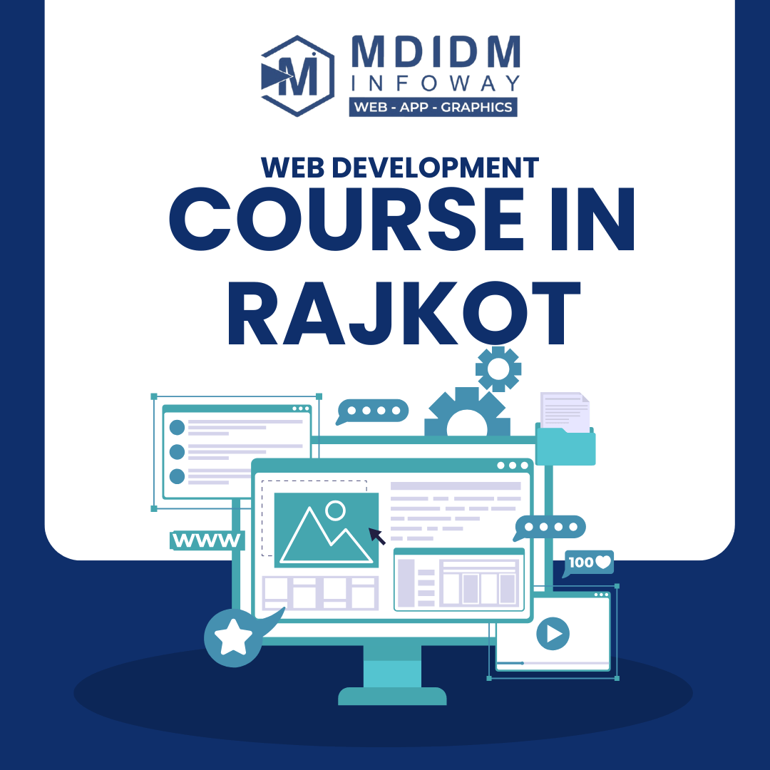 web Development course in Rajkot