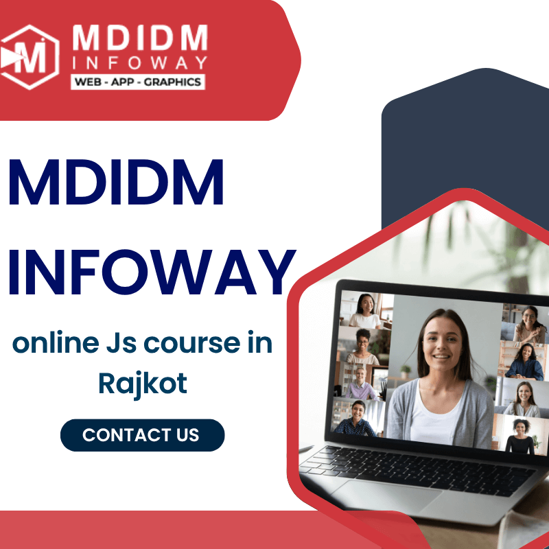 online Js course in Rajkot