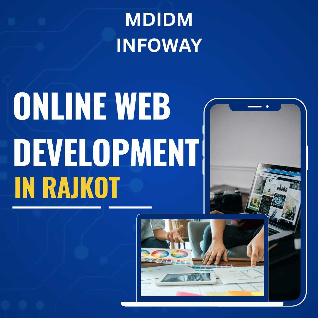 online web Development in Rajkot