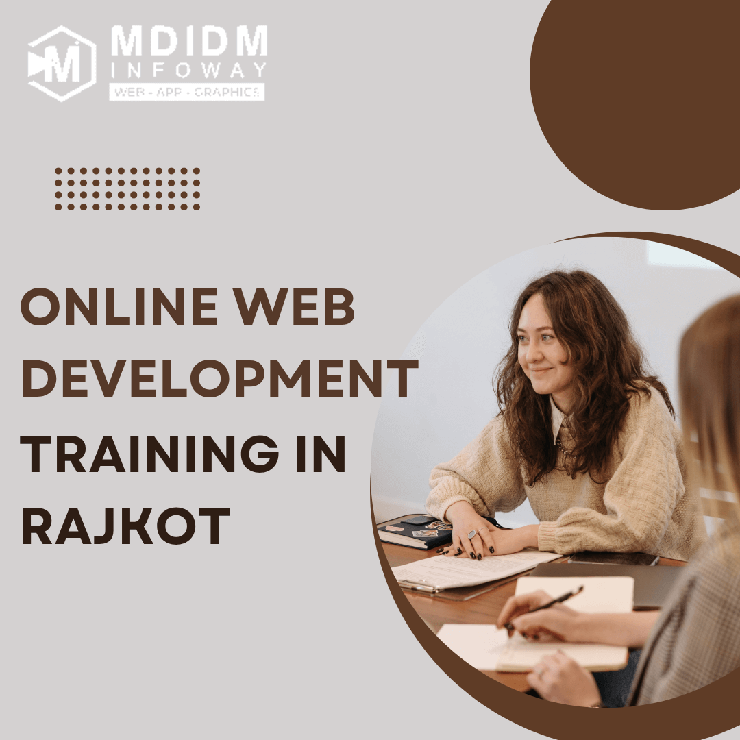 online web Development training in Rajkot