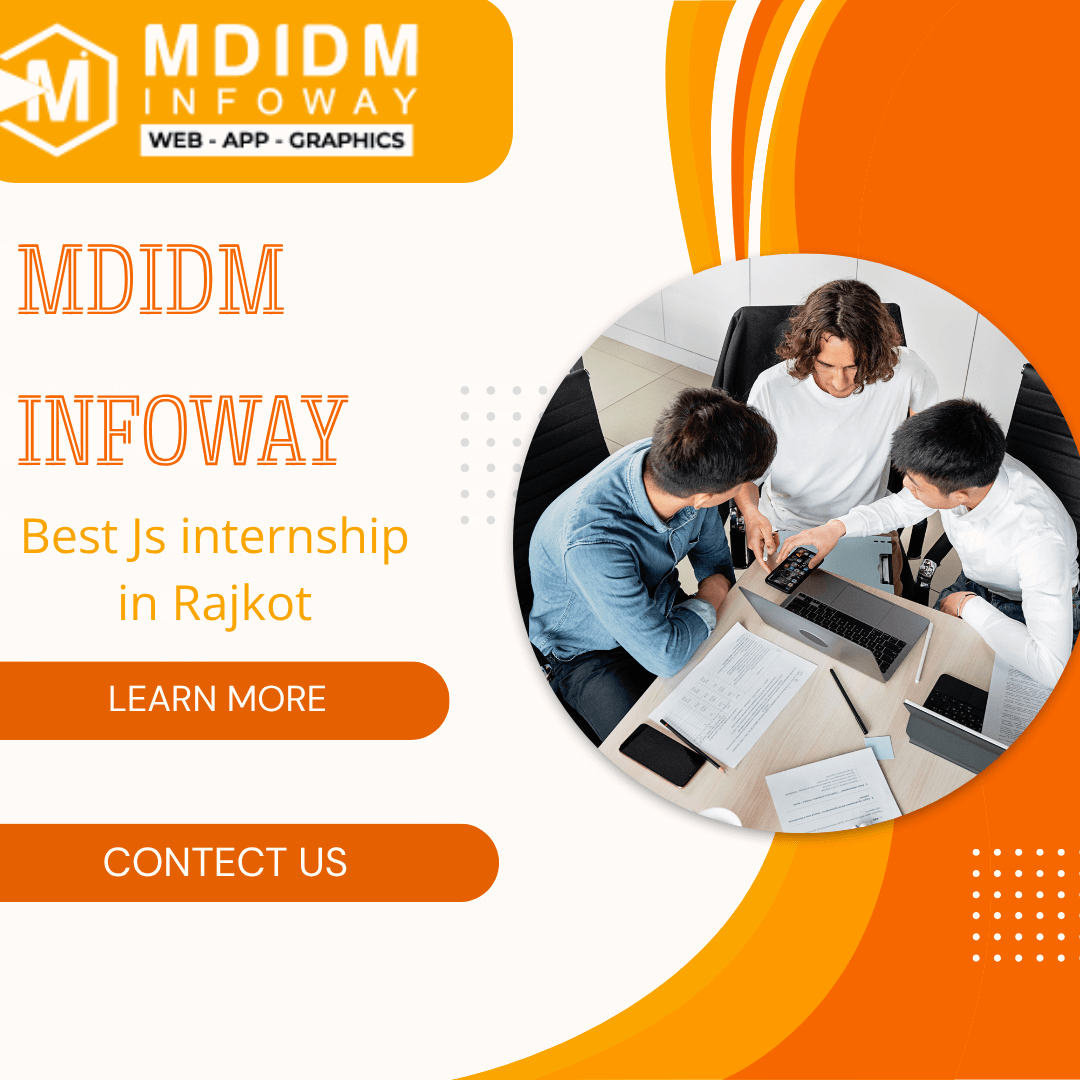 Best Js internship in Rajkot