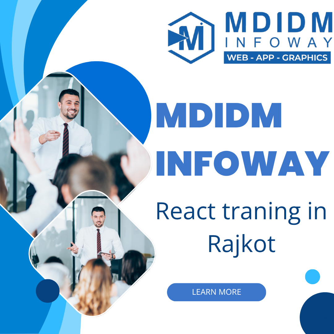 React traning in Rajkot